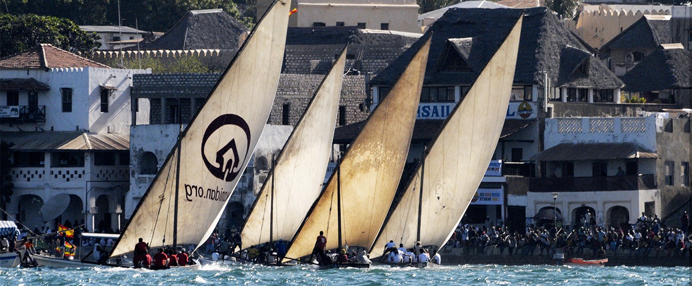 Lamu Island is wellknown for its sailors and dhow races, do not miss these shows, always stunning!
