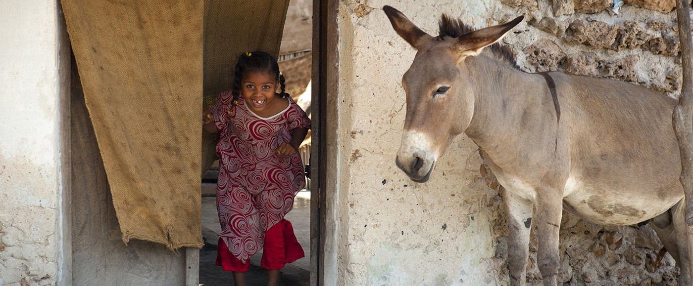 You won't forget these smiles, the legendary hospitality of Lamu inhabitants, karibu saana!