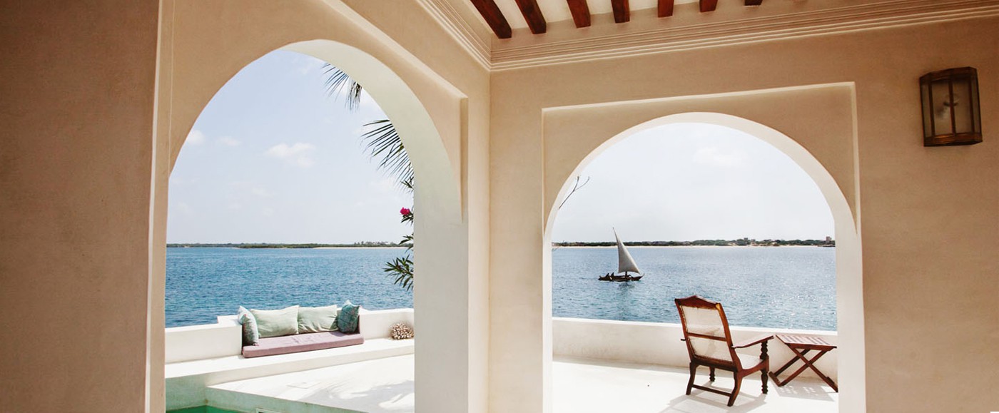 Lamu, Shella, Forodhani House, des vues à 270° sur l’océan indien, de vraies vacances à la plage !